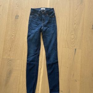 Women's Madewell 9" High-Rise Skinny Jeans